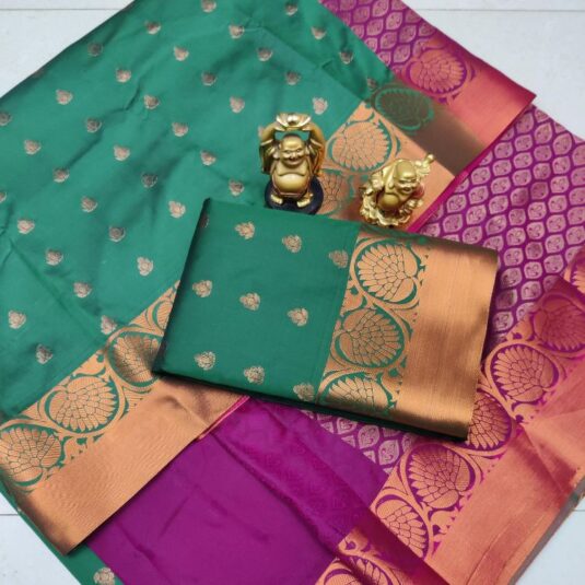 designer soft silk saree