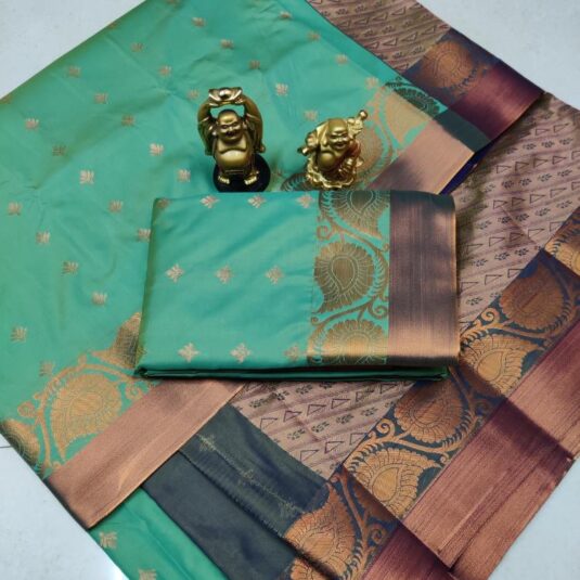 Semi soft silk designer sarees