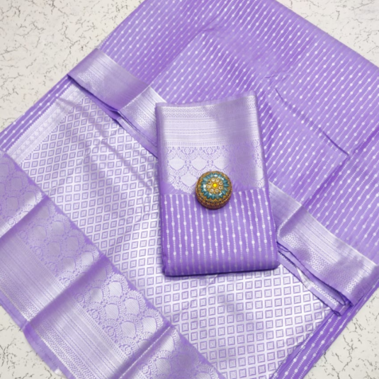 lavender colour wedding sarees